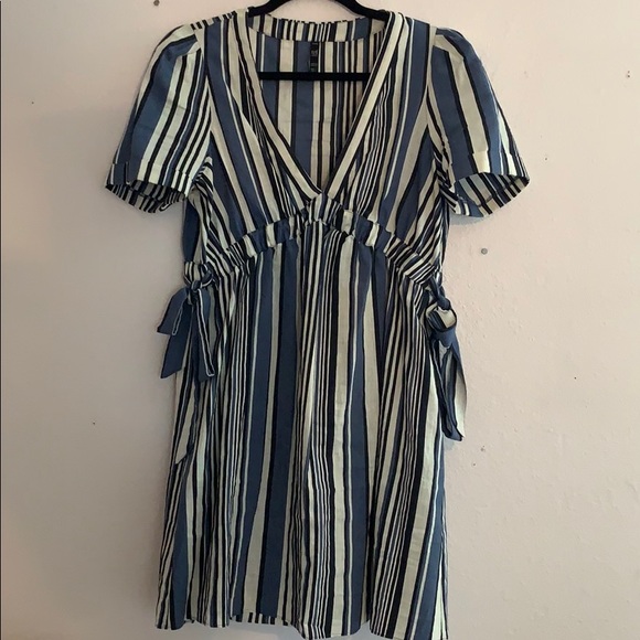 Zara Striped Summer Dress - Picture 1 of 3
